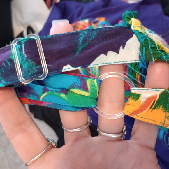 Colorful Sleeveless Dress - Picture 5 of 7